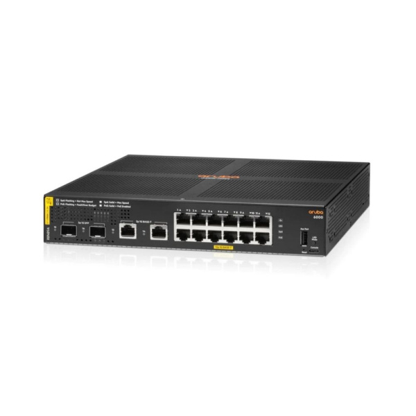 Коммутатор Ethernet HPE 2G/2SFP