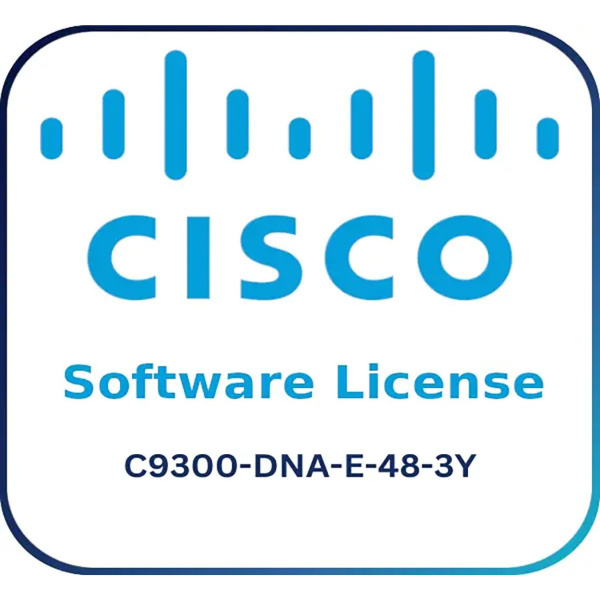 Коммутатор Ethernet Cisco C9300-DNA-E-48
