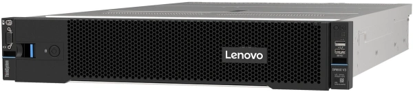 Сервер Lenovo ThinkSystem SR650 V3: 2x Intel Xeon Gold 6442Y, 8x 32GB 4800MHz RDIMM,30x 1.8TB 10K SAS 2.5",RAID 940-32i 8GB Flash,4x SFP+ SR, Intel E810-DA2 25GbE, 2x 1800W PSU, TPM 2.0, RailKit, 24x 2.5" Chassis, B540i-2i SATA/NVMe, 8x SAS/SATA Backplane