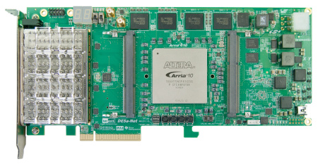 Плата Terasic DE5a-Net Arria 10 FPGA