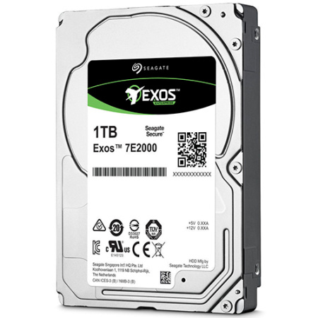 Жесткий диск Seagate SATA-III 1Tb  Enterprise Capacity (7200rpm) 128Mb 2.5", ST1000NX0313