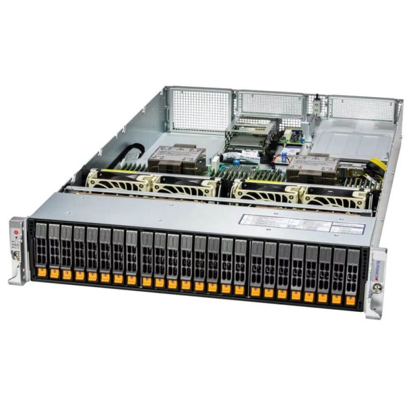 Сервер Supermicro Hyper SuperServer SYS-222H-TN