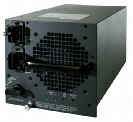 Блок питания Cisco WS-CAC-6000W