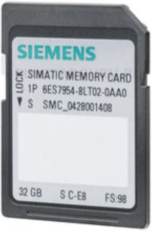 Карта памяти Siemens SIMATIC 6ES7954-8LL03-0AA0