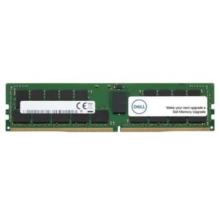 Оперативная память Dell 32GB 2Rx8 DDR5 RDIMM 5600 MT/s (несовместима с 4800 MT/s DIMMs), 3 года гарантии