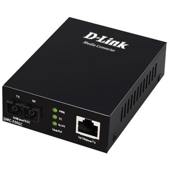 Медиаконвертер D-Link DMC-F30SC