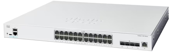 Коммутатор Cisco C1300-24XTS, 24 порта