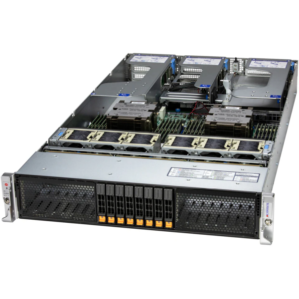 Сервер Supermicro MEM-DR525PE-ER64