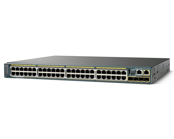 Коммутатор Ethernet Cisco WS-C2960S-48FPS-L