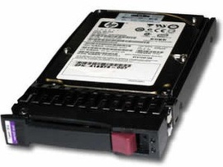 Жесткий диск HP 500Gb 6G 7.2K 2.5" SAS Midline HDD, 508009-001, MM0500FAMYT, 507610-B21