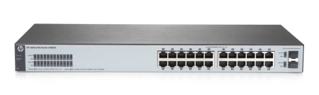 Коммутатор HPE OfficeConnect 1820-24G J9986A, 24 порта Gigabit Ethernet