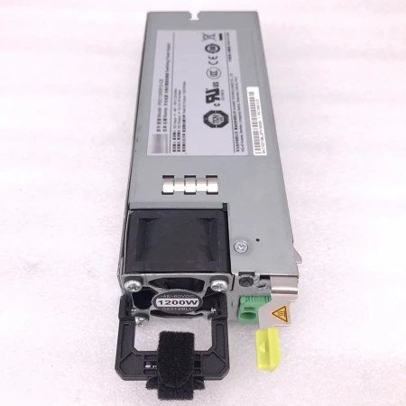 Блок питания Huawei 0231Y493 PDC1200S12-CF1, 1200W, DC, воздушное охлаждение, 68 мм, с кабелем DC