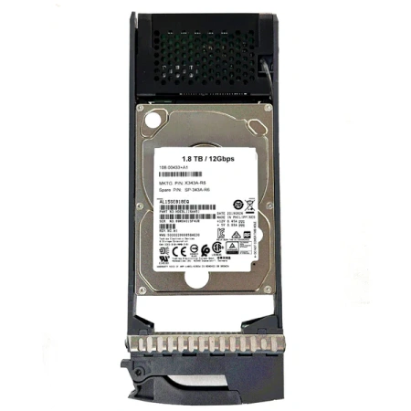 SSD накопитель NetApp FAS2750 X343A-R6 DSK DRV,1.8TB,10K,12G,DS224C