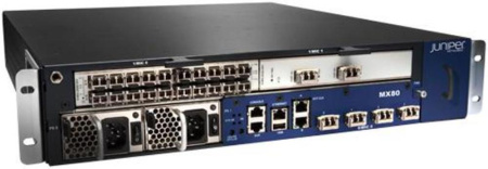 Маршрутизатор Juniper MX80-DC