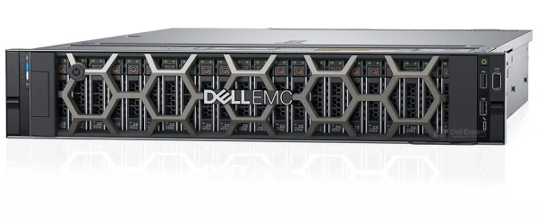 Сервер Dell PowerEdge R740 62462/ 64G8 /512G2 /2.4T SAS4 / 8T U.22 /H730P/ 750W2