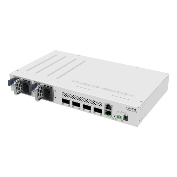 Коммутатор Ethernet MikroTik CRS504-4XQ-IN
