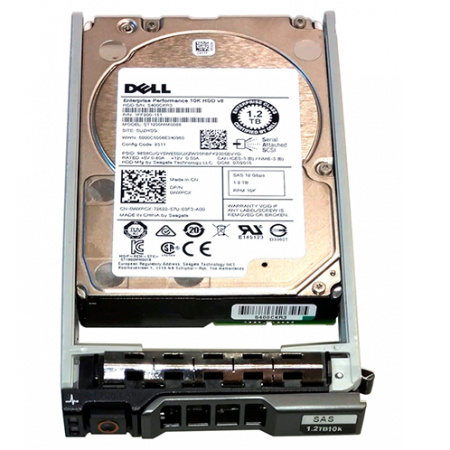 Жесткий диск Dell 1.2TB 12G 10K 2.5" SAS, 0WXPCX