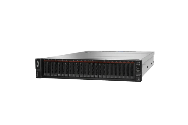 Сервер Lenovo ThinkSystem SR650 V2 / 8x SFF / 2x Intel Xeon Gold 6326 (16 ядер, 2.9GHz) / 8x 32GB DDR4 RDIMM 2666MHz / XClarity Controller (XCC) Standard / 4x 10Gb SFP+ порта / 2x HDD 300GB SAS 10K / 2x 1100W блоки питания