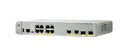 Коммутатор Cisco Catalyst WS-C3560CX-8TC-S