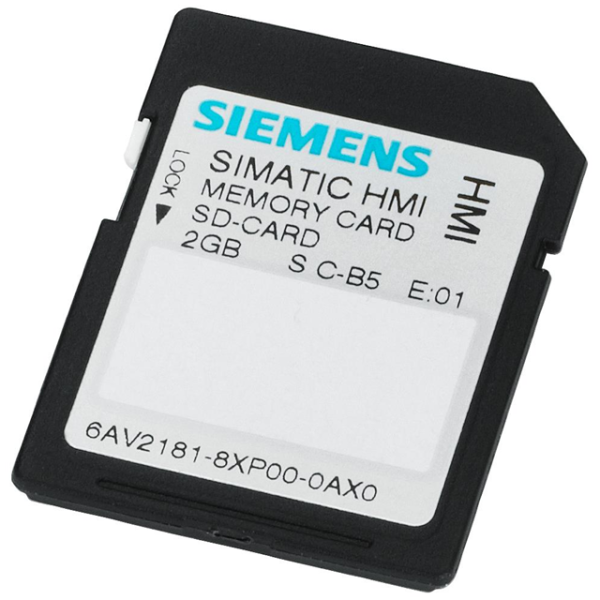 Карта памяти Siemens 6AV2181-8XP00-0AX0
