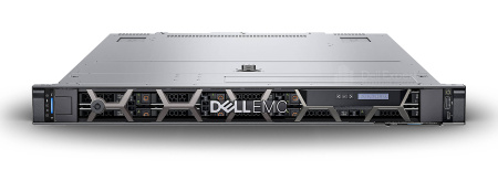 Сервер Dell R650/25315Y CPU/432GB/H745/iDRAC9/2GE/2600GB SAS/62.4TB SAS/2800W/Rails/Windows Server Standard 2022 64-bit (Russian version) with 16-core license (OEI DVD)