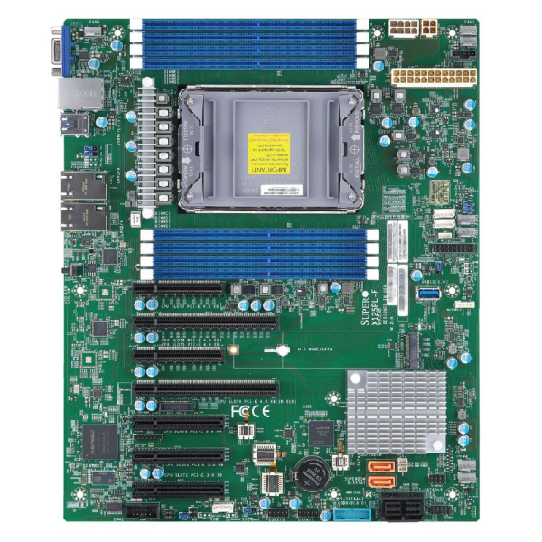 Материнская плата сервера Supermicro MBD-X12SPL-F-B