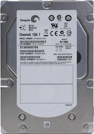 Жесткий диск Seagate ST3600057SS (600GB, SAS, 3.5)