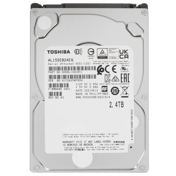 HDD Toshiba AL15SEB24EQ
