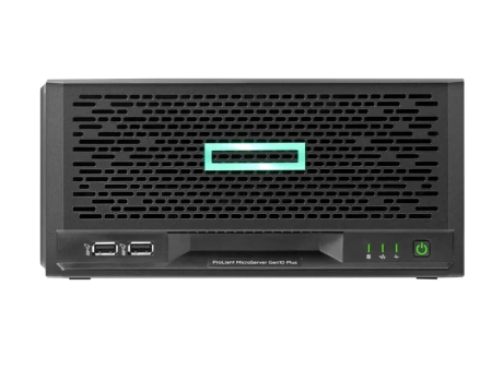 Сервер HPE MicroServer Gen10+, G5420, 1 процессор, 8GB RAM, 2x 1TB HDD