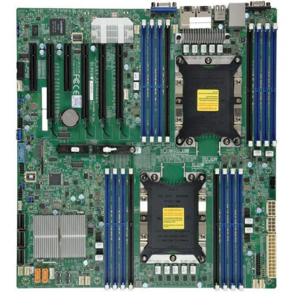 Материнская плата сервера Supermicro X11DPI-N