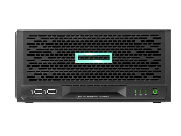 Сервер HPE MicroServer Gen10+, G5420, 1 процессор, 8GB RAM, 2x 1TB HDD