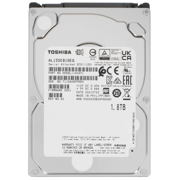 HDD Toshiba AL15SEB18EQ