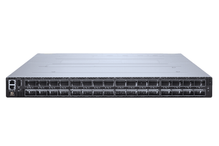 Коммутатор NVIDIA Switch MQM9700-NS2F — 64-портовый InfiniBand Switch с поддержкой 400G