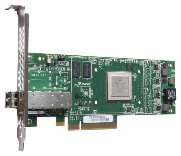 HBA-адаптер HPE SPS-BD HP SN1000Q 16Gb 2P FC HBA
