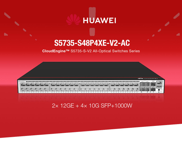 Коммутатор Huawei S5735-S48P4XE-V2