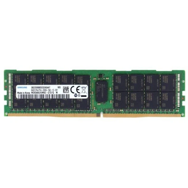 Оперативная память Samsung M386A8K40DM2-CWE, 64GB DDR4-3200 LRDIMM, PC4-25600, ECC Reg, Load Reduced, 1.2V