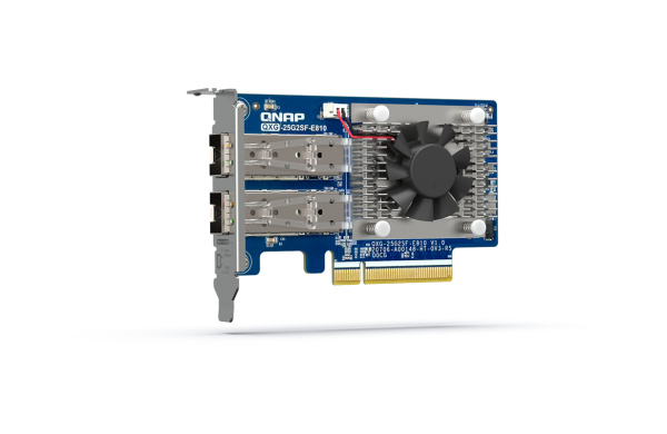 Сетевая карта QNAP QXG-25G2SF-E810