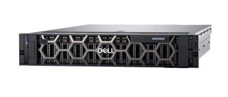 Сервер Dell R740xd 24xSFF + 2xLFF: 2x Xeon Gold 6152 (22 ядра, 2.1 ГГц), PERC H730 Mini 1GB, PSU 1100W, Dual 10Gb SFP+/1GbE, iDRAC 9 Ent, 6x 64ГБ DDR4 3200 МГц, 19x 1.8ТБ SAS 10K, 4x 1.92ТБ SATA SSD, Broadcom P210p (2x10GbE SFP+, 2x1GbE)