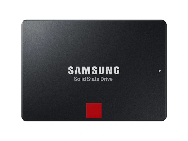 Накопитель SSD Samsung 860 PRO MZ-76P512BW, 512 ГБ, 2,5", SATA III, 560 МБ/с Накопитель SSD Samsung 860 PRO MZ-76P512BW, 512 ГБ, 2,5", SATA III, 560 МБ/с