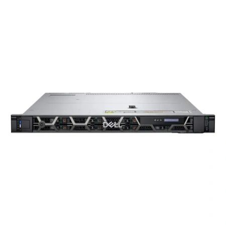 Сервер Dell PowerEdge R350 (8x 2.5" отсека, Xeon E-2314, 2x 32GB RAM, 2x 480GB SSD SATA + 6x 1.8TB SAS, H330 RAID-контроллер, iDRAC9, 2x 600W PSU, двухпортовый 10G модуль, без рельсов)