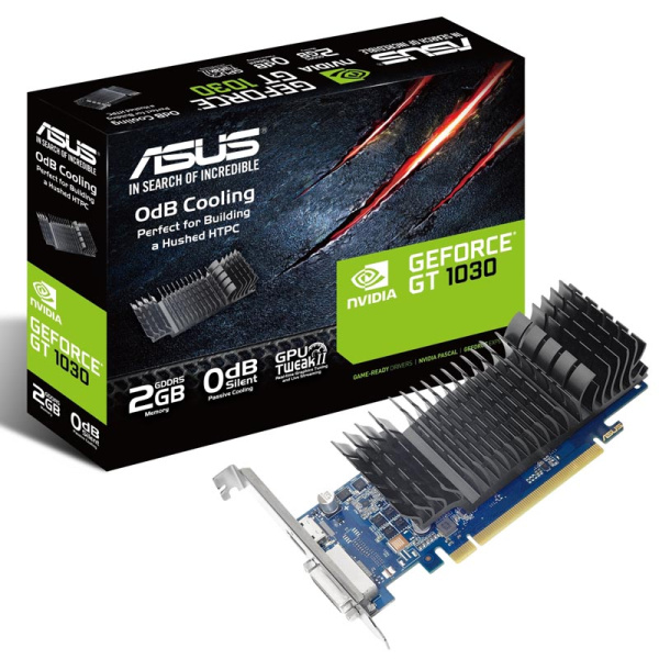 Видеокарта NVIDIA GeForce GT 1030