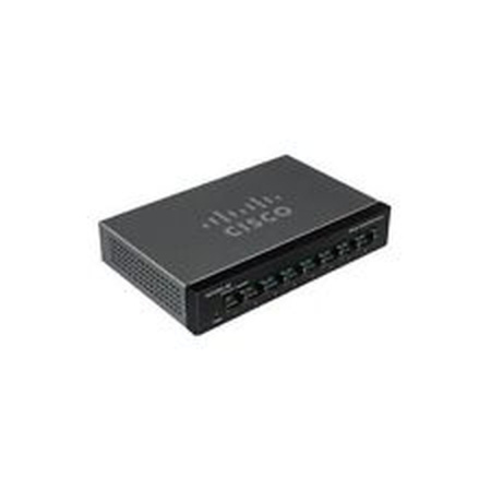 Коммутатор Cisco Small Business 110 Series SG110D-08-EU