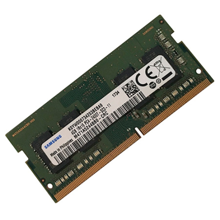 Оперативная память Samsung 4GB DDR4 SODIMM PC4-19200 M471A5244BB0-CRC