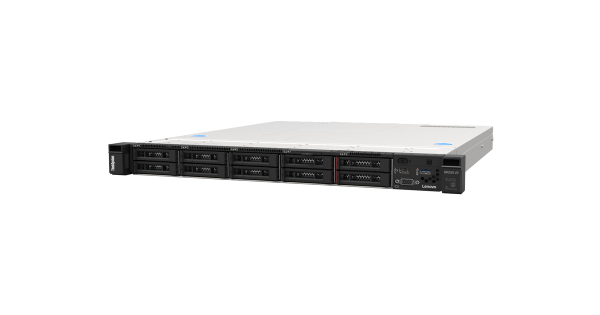 Сервер Lenovo Server SR250 V2 7D7S Xeon E-2378 (8C 2.6GHz 16MB Cache/65W), 1x32GB, O/B, 2.5" HS (8), 5350-8I, HS 450W Titanium, XCC Enterprise, Rail