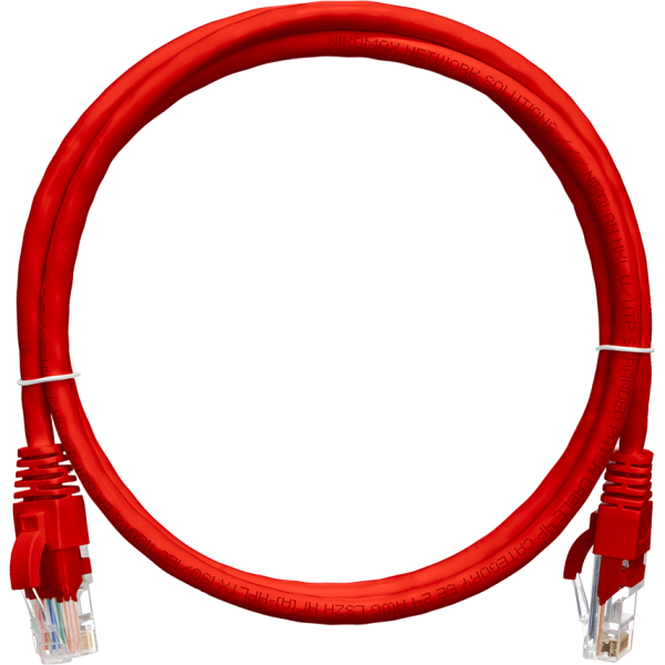 Кабель Nikomax NMC-PC4UD55B-030-RD