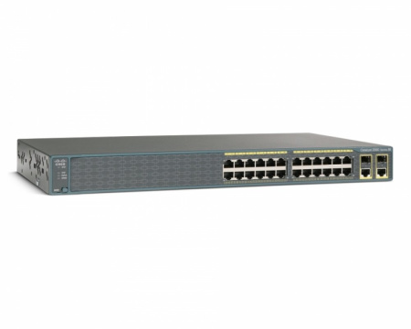 Коммутатор Cisco Catalyst 2960 WS-C2960-24PC-L