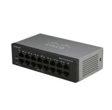 Коммутатор Cisco Small Business 110 Series SF110-16-EU