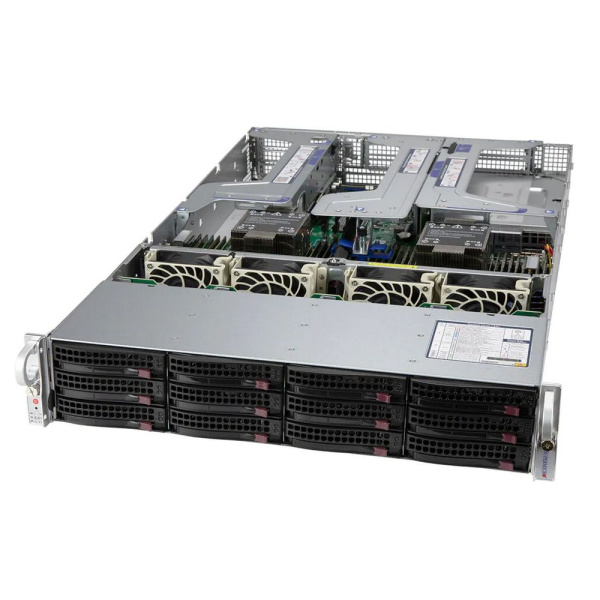 Серверы Supermicro SYS-620U-TNR