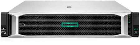 Сервер HP ProLiant DL380 Gen10 Dual Xeon Gold 6154, 256GB RAM, 2 x 960GB SSD, 12 x 10TB HDD, P816i-a SR RAID Controller, Dual 1400W PSUs, 4 x 1GbE, 2 x 10GbE, and Advanced iLO