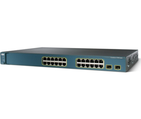 Коммутатор Cisco Catalyst WS-C3560-24TS-S